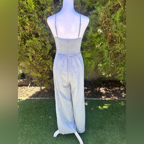 Lulus Daily Wonders Periwinkle Sleeveless Wide-Leg Jumpsuit - Picture 4 of 6
